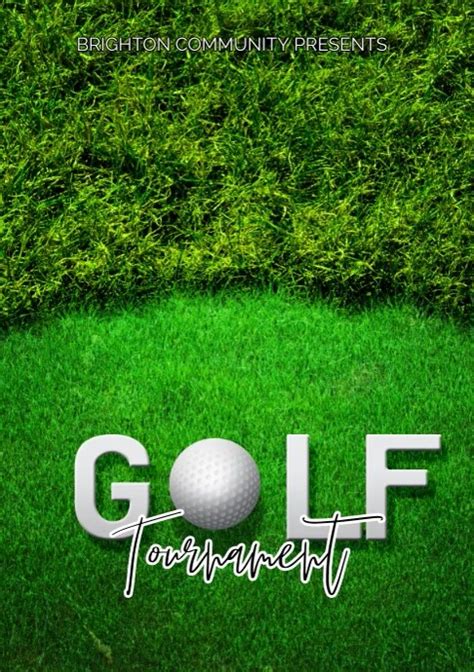 Golf template 1