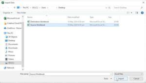 How to Import a Sheet from Another Workbook without Opening it