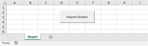 Importing Sheets from Other Workbooks Using Excel VBA