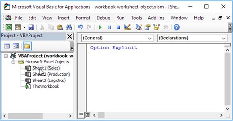 Importing Sheets from Other Workbooks Using Workbook Object