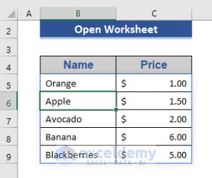 Importing Sheets from Other Workbooks Without Opening