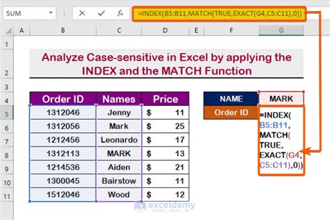 Index-Match function syntax