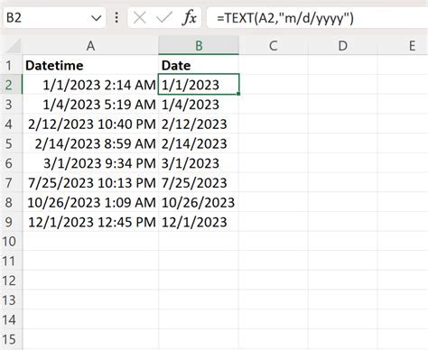 INT Function for Date Extraction