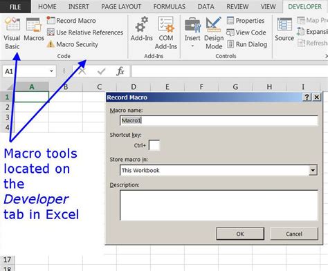 Macro Development Tools