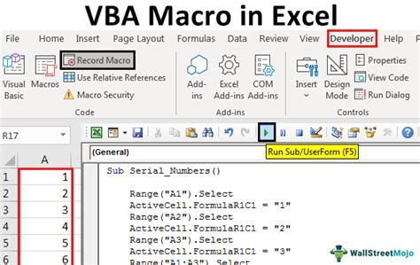 Understanding Macros in Excel
