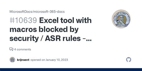 Macro Security Concerns