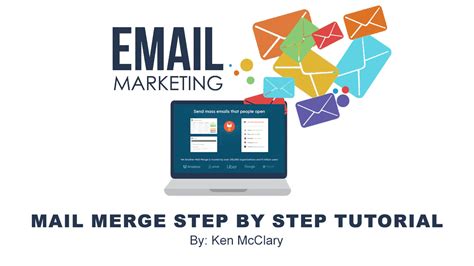Mail merge tutorial