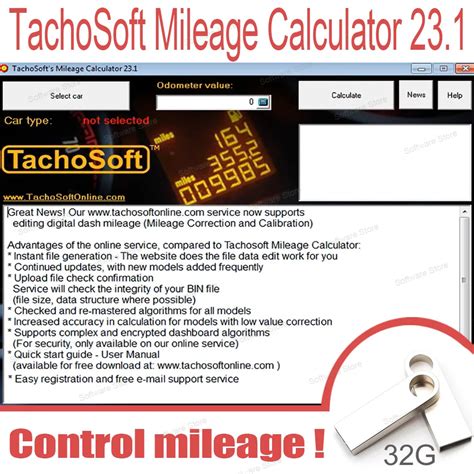 Mileage Calculator Software
