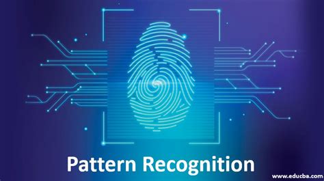 Pattern recognition image