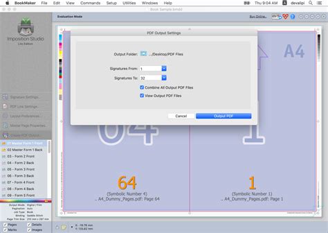 PDF Output