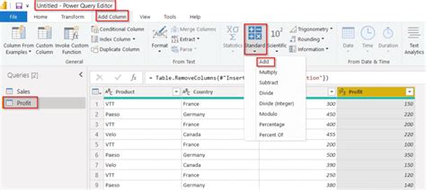 Power Query to Sum Across Sheets