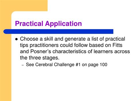Practical Applications and Examples