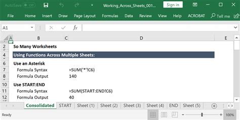 Query Function to Sum Across Sheets