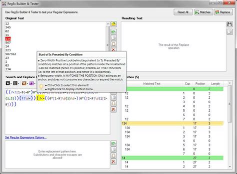 Regex Tools