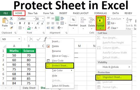 Remove Excel Sheet Protection