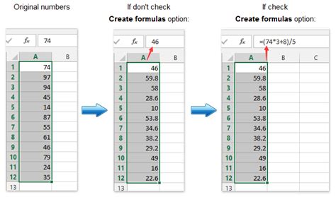 ROW and COLUMN Formulas with RANK