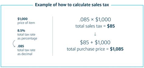 Sales Tax Calculator