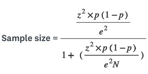 Description of Sample Size Formula 9