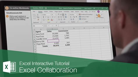 SharePoint Excel Collaboration