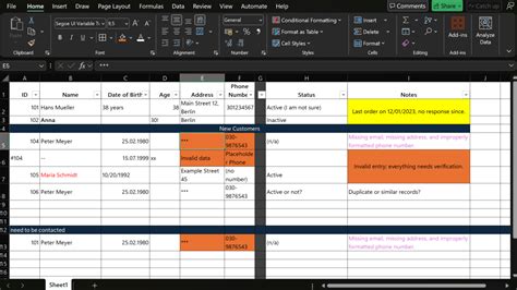 SharePoint Excel Troubleshooting