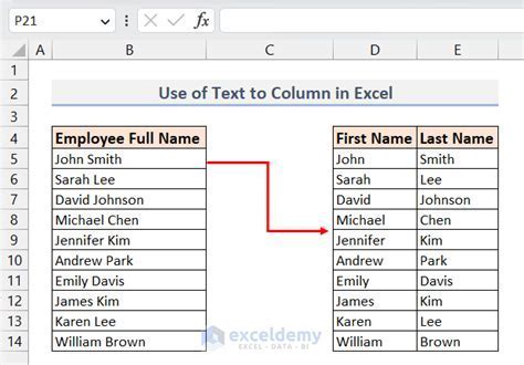 Split Address into Columns