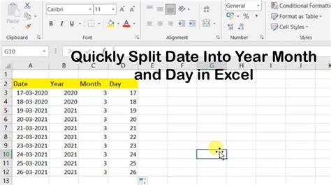 Splitting Excel Files by Date
