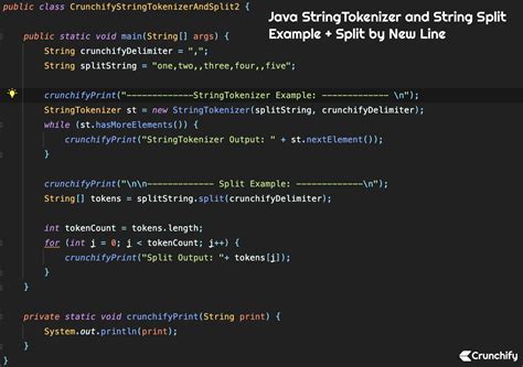 Split String Examples