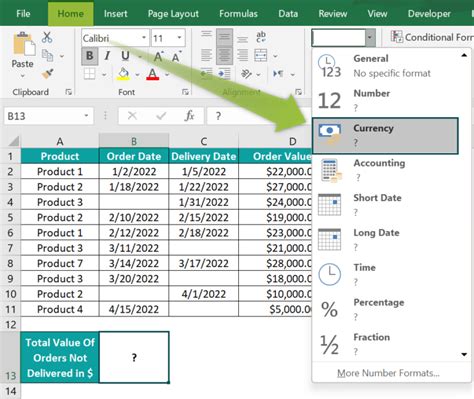 Using SUMIFS for Regional Sales Analysis