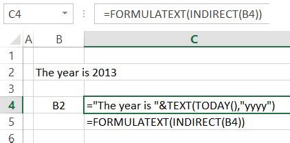 Text Formula Troubleshooting
