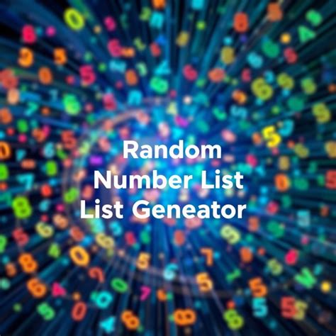 Using Scripts for Custom Random Number Generation