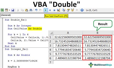 VBA Example 1