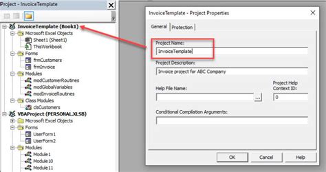 VBA Project Example 2