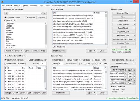 Benefits of Web Scraping Tools