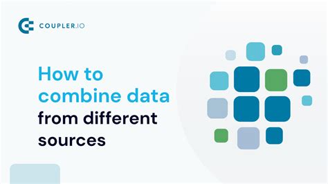 Why Combine Data